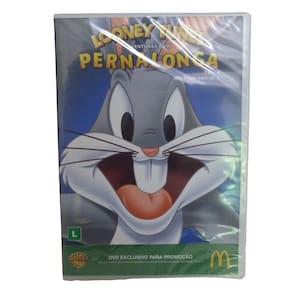 DVD Looney Tunes Aventuras com Pernalonga Vol.2