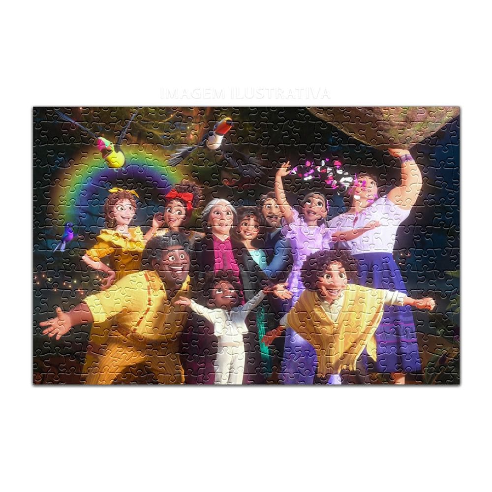 Quebra-cabeça Personalizado Disney Encanto 004 120 Peças