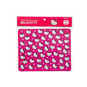 Mouse Pad Slim Hello Kitty Decorado Rosa Letron | Kwaii | Informática | PC