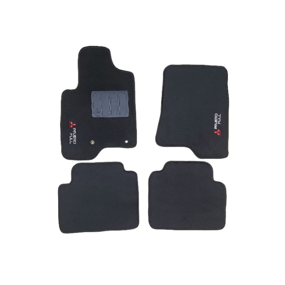 Tapete Carpete 5Mm Mitsubishi Pajero Full 2 Portas 2014 2015 2016 2017 2018