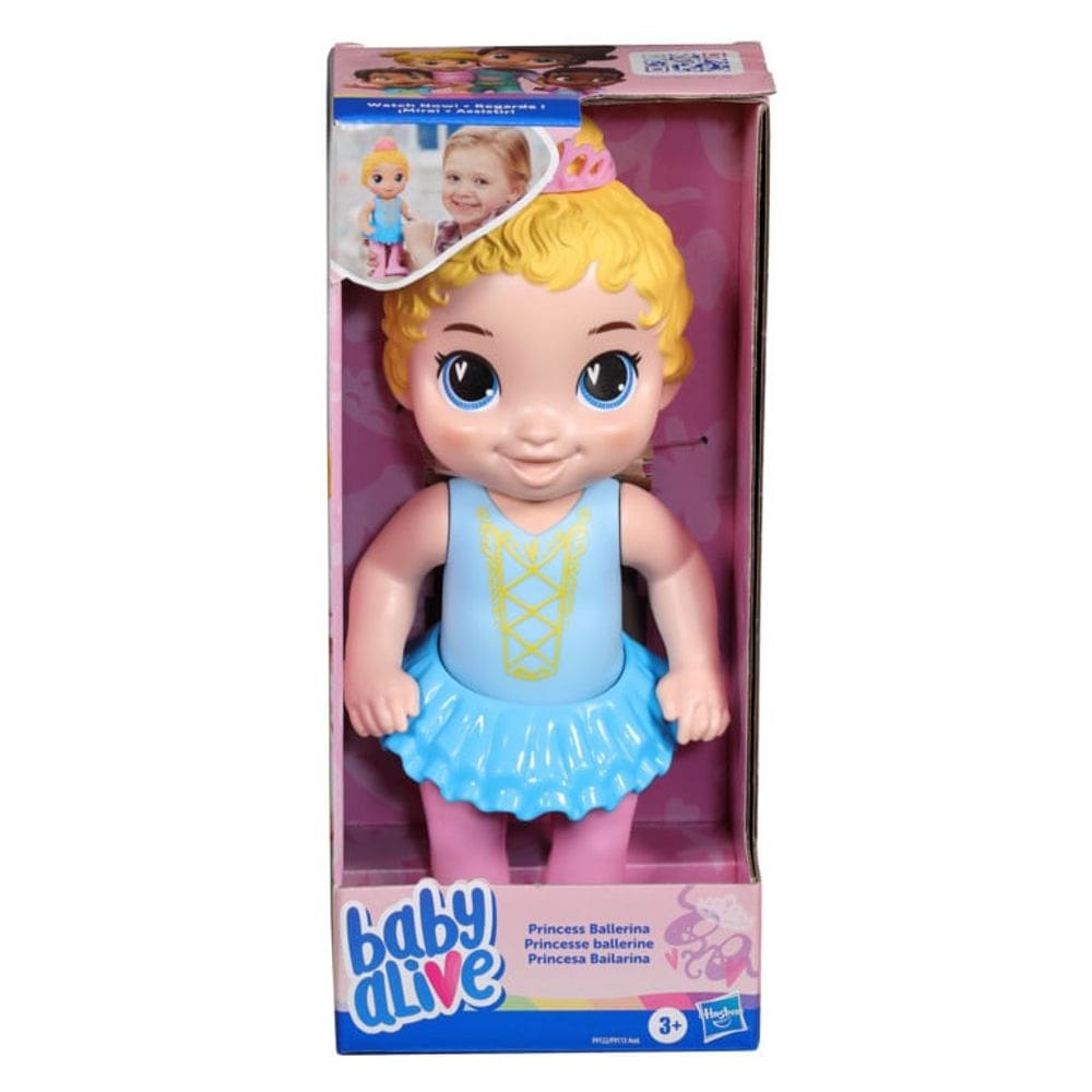 Boneca Baby Alive - Princesa Bailarina Loira HASBRO