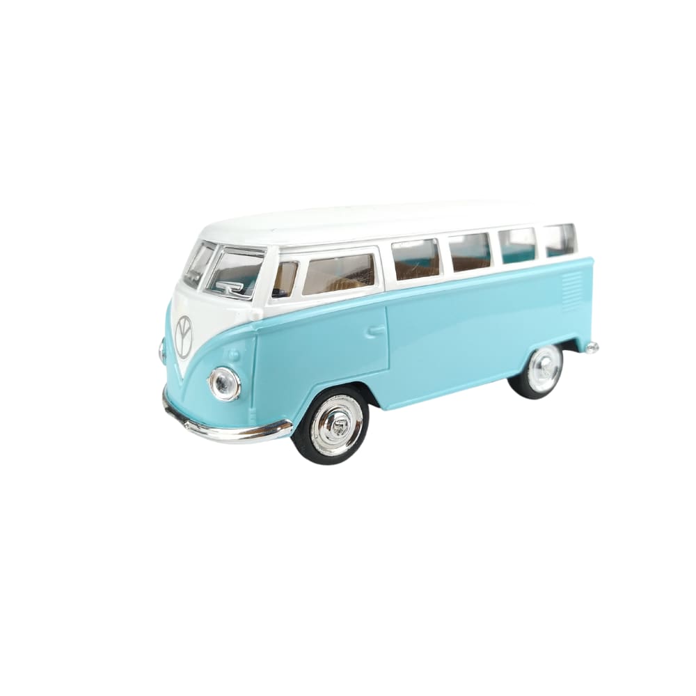 Volkswagen Kombi 1:32 Die Cast  Azul