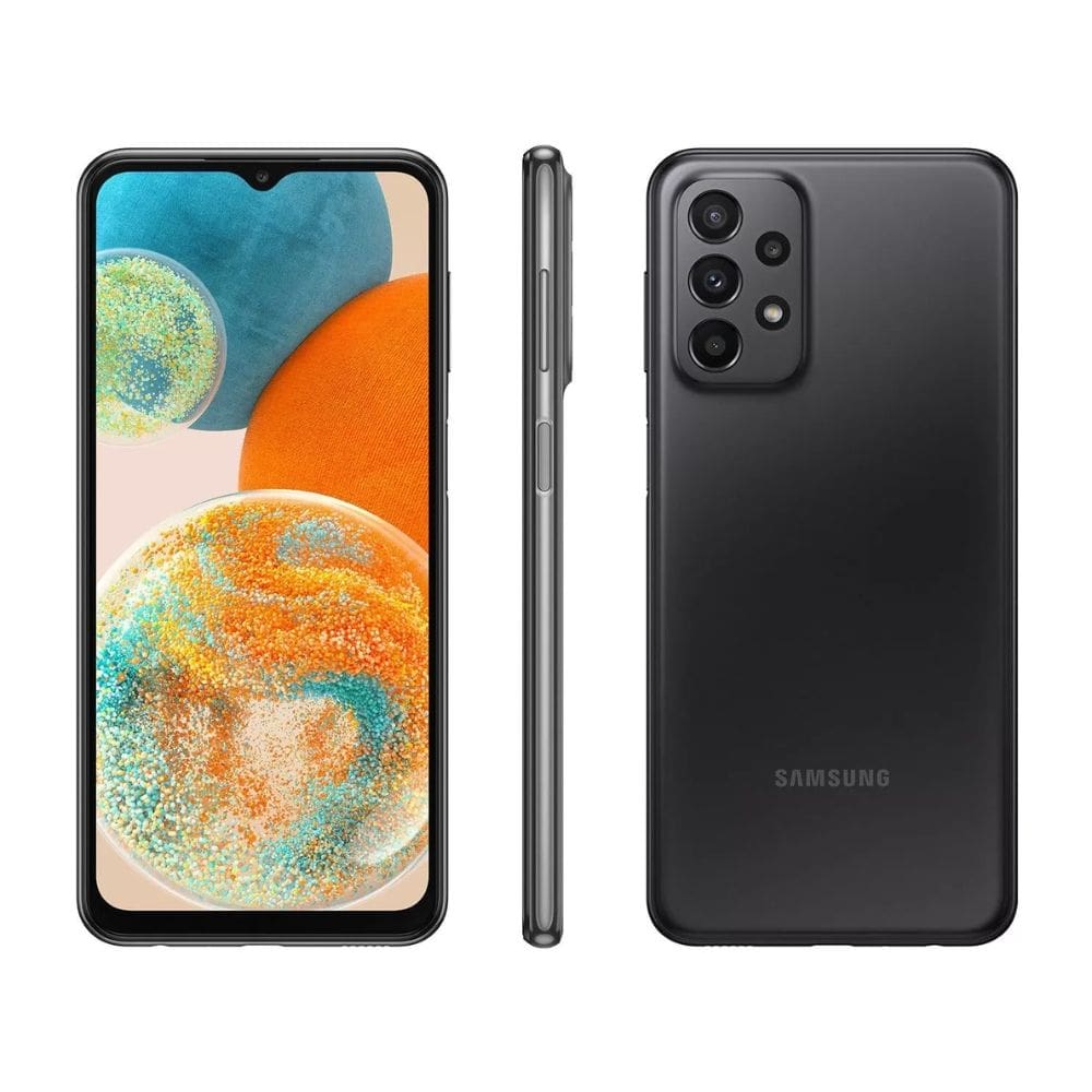 Usado: Samsung A23 128 GB Preto - Muito Bom