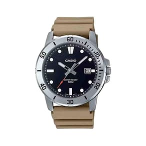 Relógio Casio Prata Masculino Mtp-Vd01-5Evudf-Sc