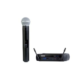 Microfone Shure Pgxd24Br/Pg58 Sem Fio Freq X8B