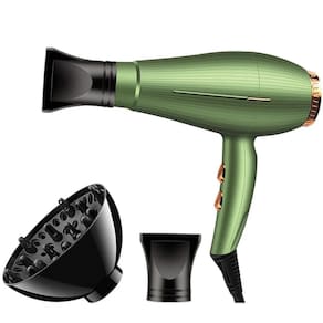 Secador De Cabelo Rosa Turbo Motor Potente  Oficial