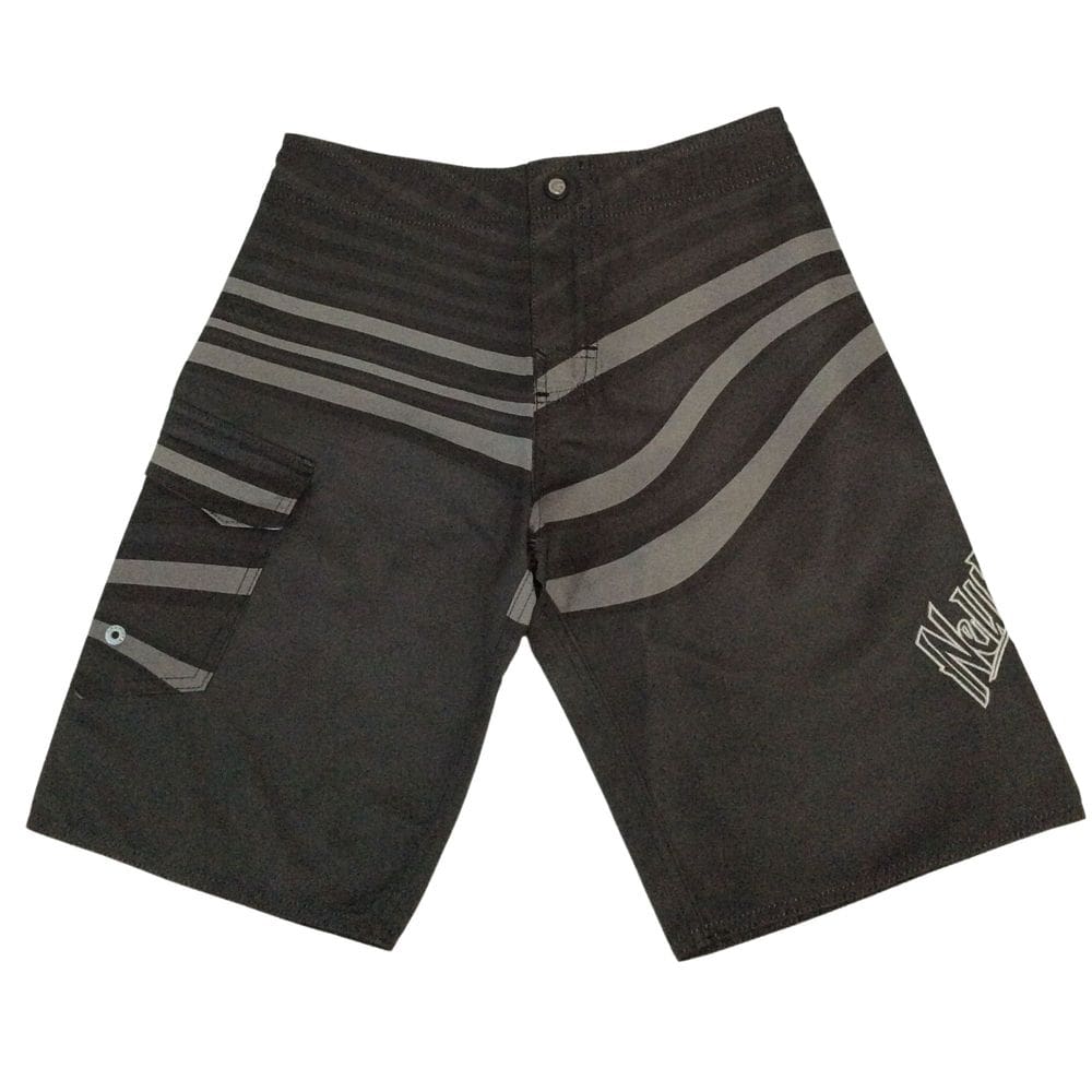 Bermuda Tactel infantil masc Grafitte
