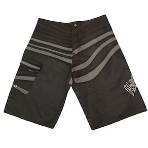 Bermuda Tactel infantil masc Grafitte