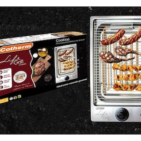 Churrasqueira Eletrica Life Grill Cooktop 127v Cotherm