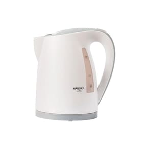 Chaleira Jarra Elétrica 1,7L Mallory Luna Branca 1200W 127V