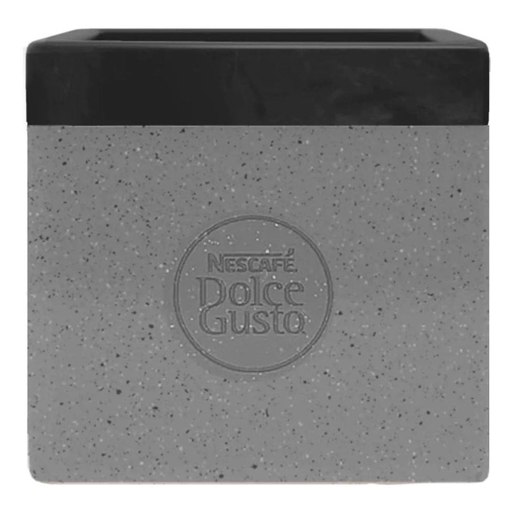 Lixeira Depósito Cápsula Cafeteira Dolce Gusto Branca
