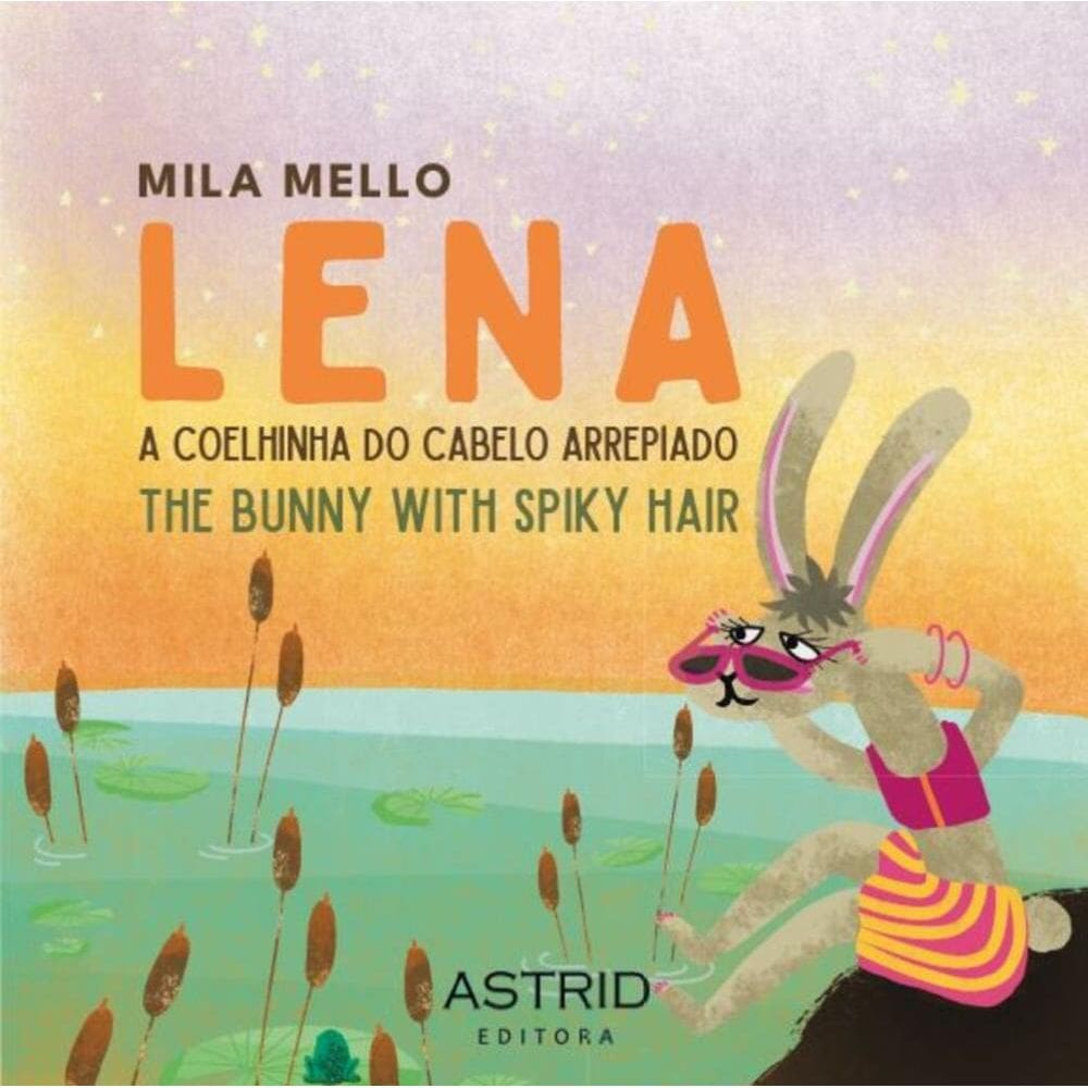 Lena A Coelhinha Do Cabelo Arrepiado