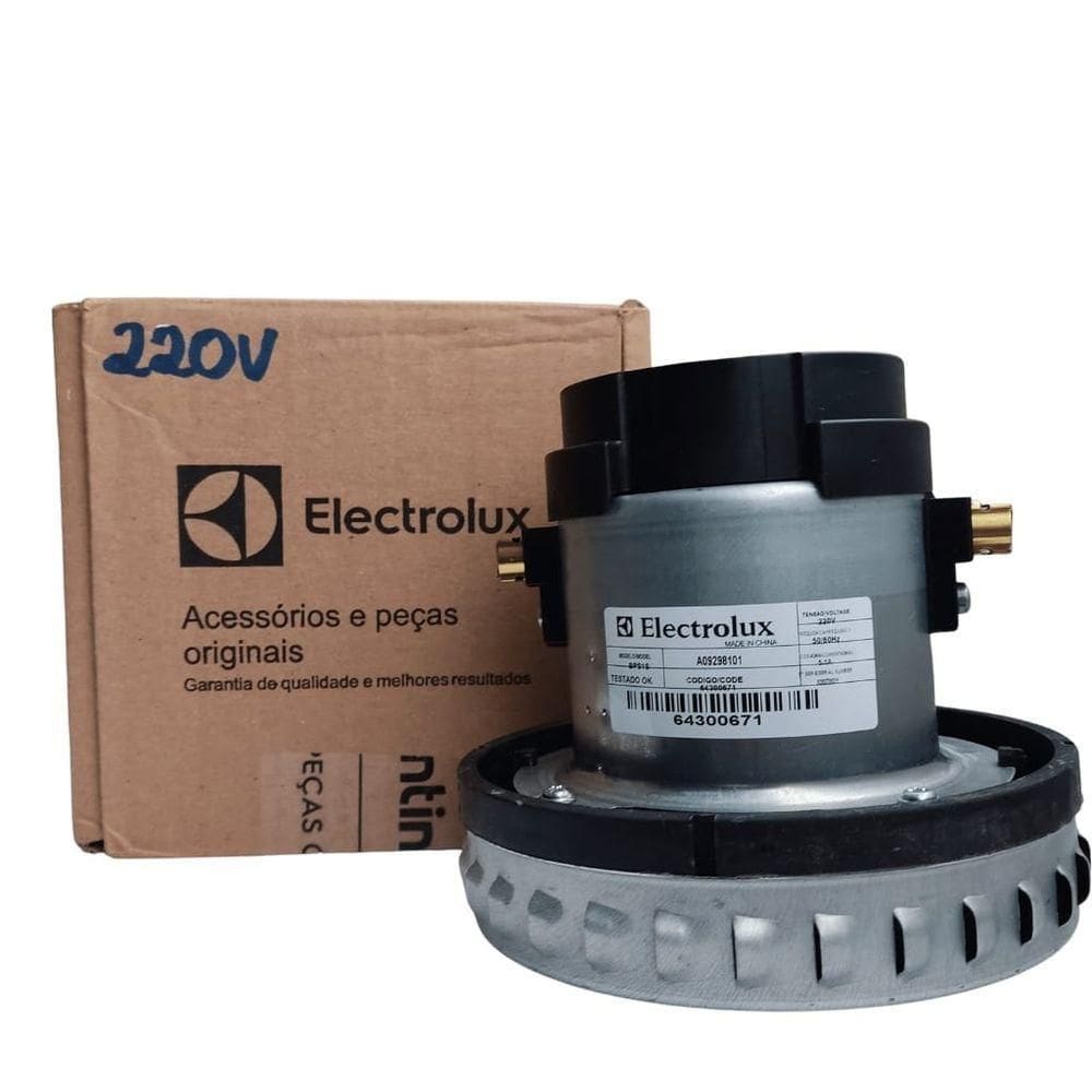 Motor Aspirador Electrolux Hidrovac 220v