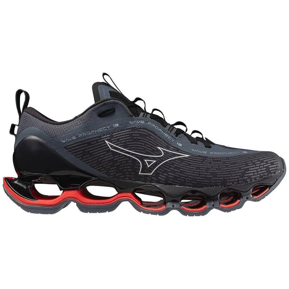 Tênis Mizuno Wave Prosphecy 13 Cinza/Vermelho-Masculino