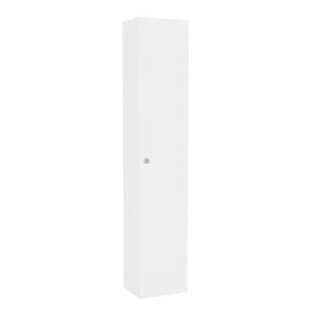 Armário Multiuso Duo 1 Porta Branco - Telasul