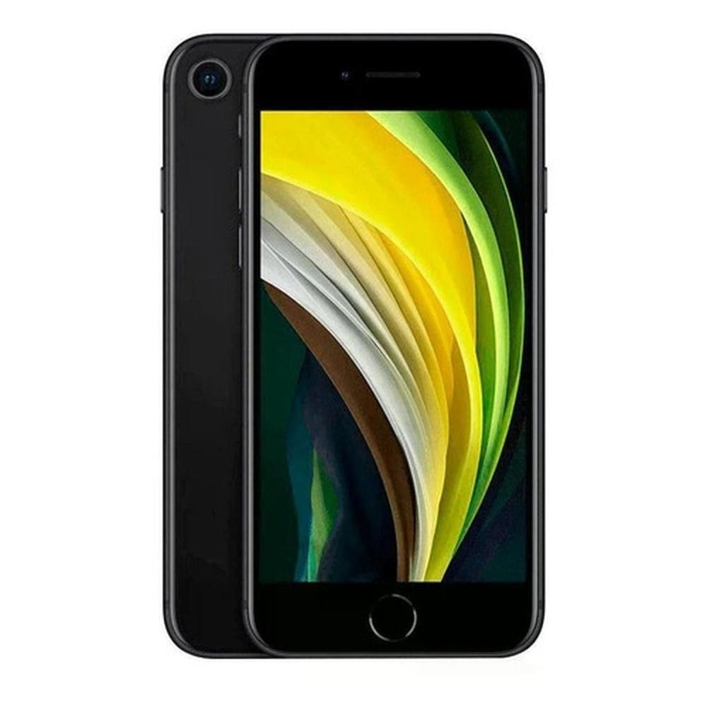 Usado: Iphone SE 2020 64 GB Preto - Bom