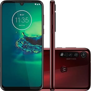 Usado: Motorola G8 Plus 64 GB Cereja - Regular