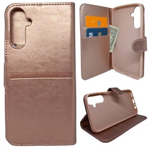 Capa Carteira Para Samsung M15 Tela De 6.5 Capinha Case