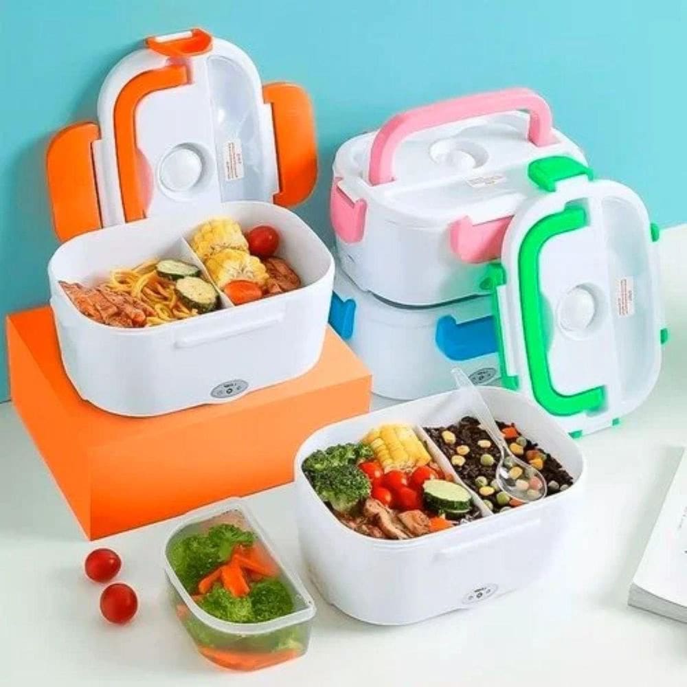 Marmita Elétrica Automática Com Divisória Para Alimentos