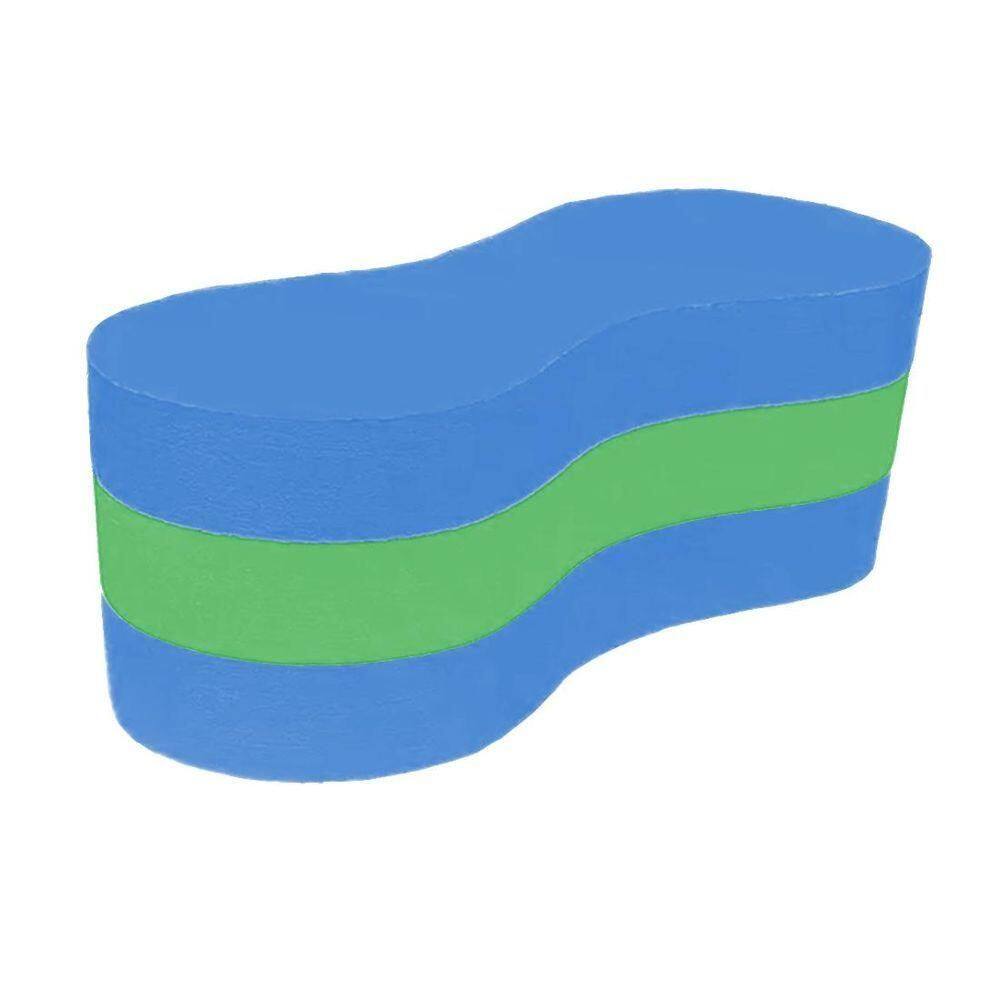 Flutuador Pullbuoy De Natação 100% Eva Rythmoon Cor Azul-verde