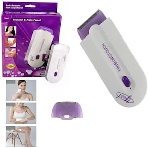 Depilador Elétrico Removedor Pelos Corporal Touch Portátil Yes