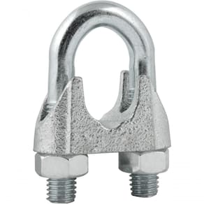 Clips P/ Cabo De Aço 3/4``19,10 Mm Cartela C/ 1 Peça Vonder