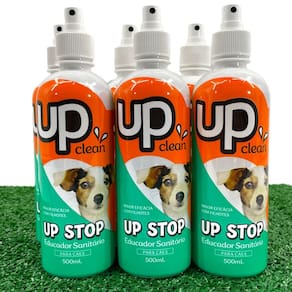 06x Educador Xixi NÃO PODE Sanitário Pet Cães Spray Limão500ml