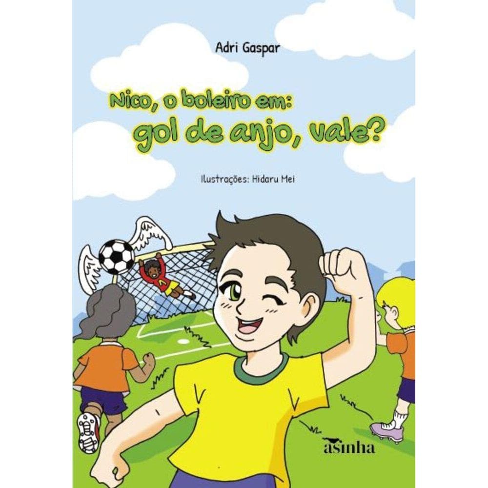 Nico, o boleiro em: Gol de anjo, vale?