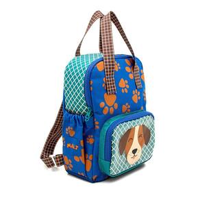 Mini Bolsa de Costas com Bolso Fronta Cachorrinho - MaiT