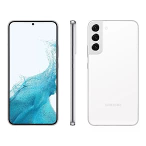 Usado: Samsung S22 Plus 128 GB Branco - Excelente