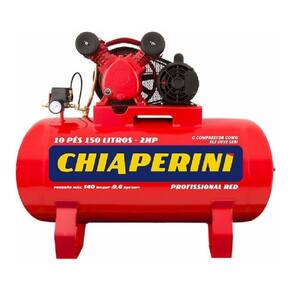 Compressor 10,0/150L 02,0Cv 140Lbf Red 10/150 Mn