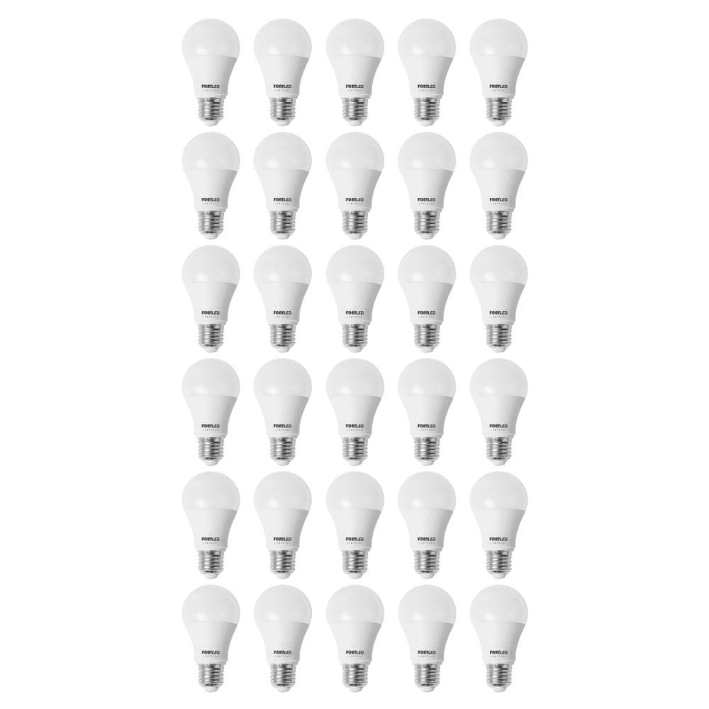 Kit 30 Lâmpadas Led Branca 15W Bulbo Fortled