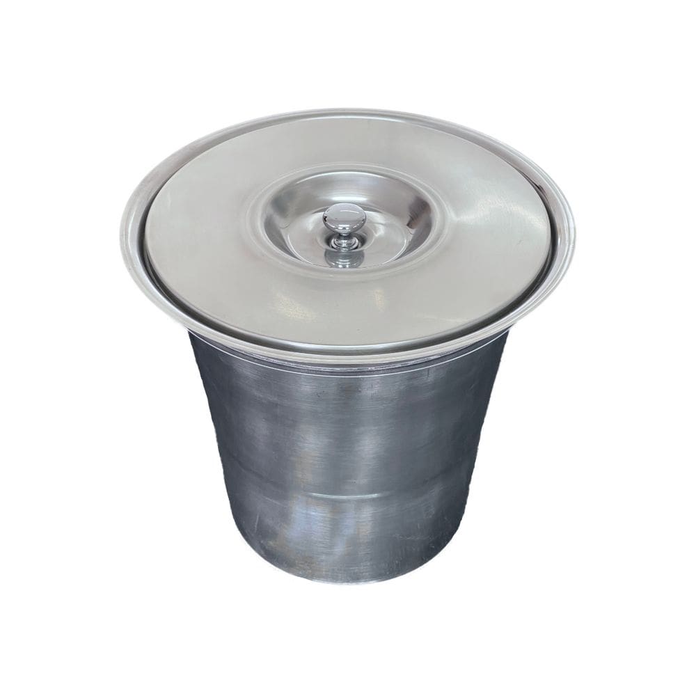 Lixeira de Embutir em Aço Inox 304 - 5 litros