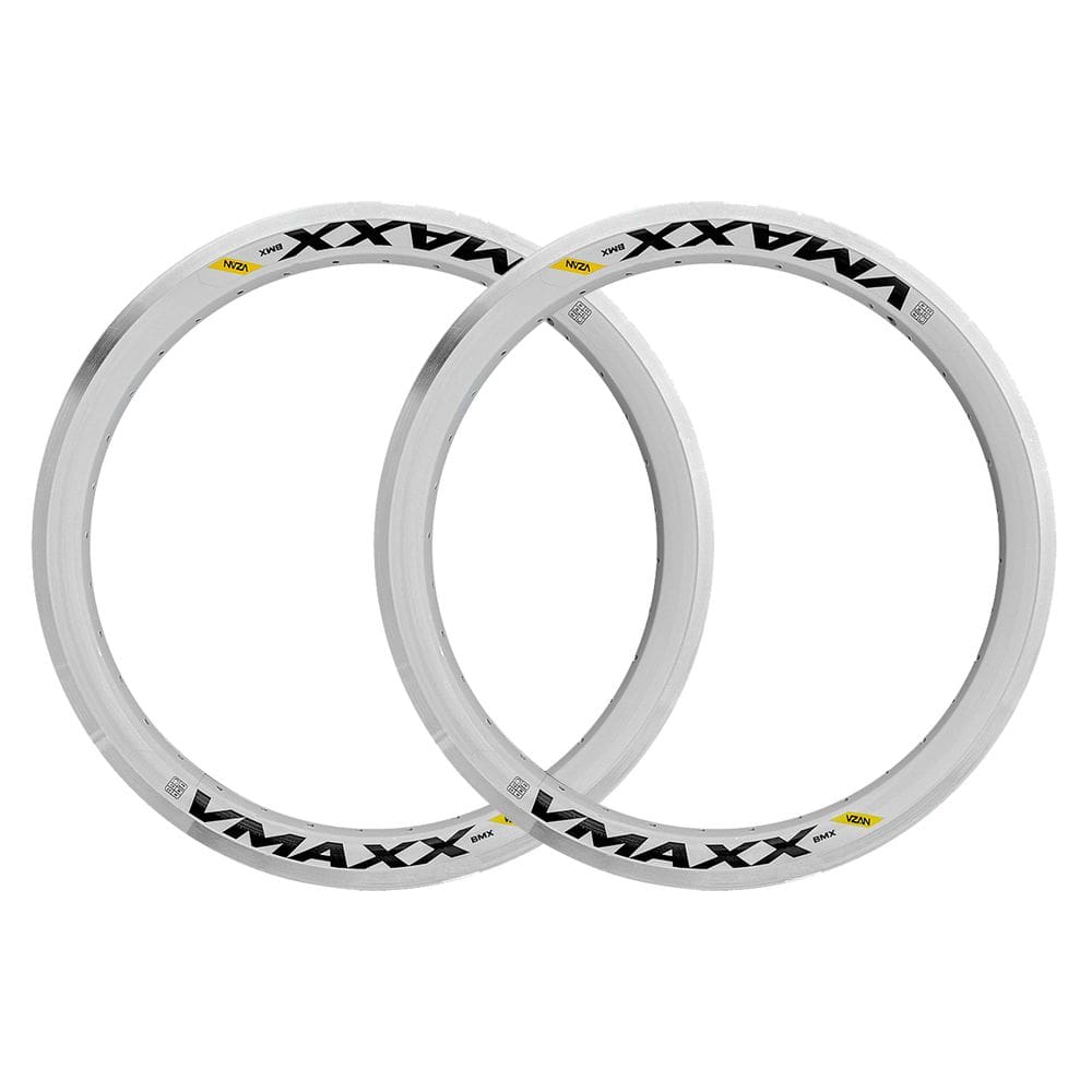 Kit 2 Aros Folhas Bicicleta 20/36F Downhill Freehide V-Maxx LT V-Brake Vzan