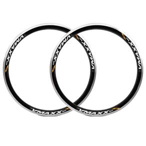 Kit 2 Aros Folhas Bicicleta 20/36F Downhill Freehide V-Maxx LT V-Brake Vzan