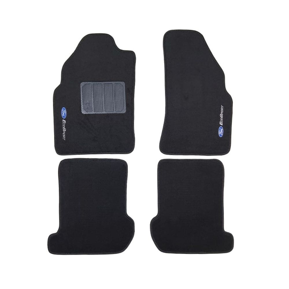 Tapete Carpete 5Mm Ford Ecosport 2003 2004 2005 2006 2007 2008 2009 2010 2011 2012
