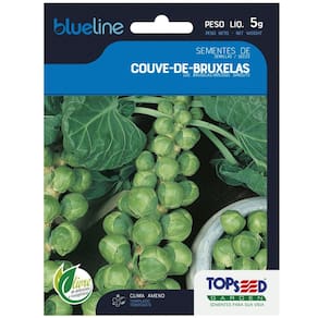 Sementes de Couve-de-Bruxelas Blueline TOPSEED