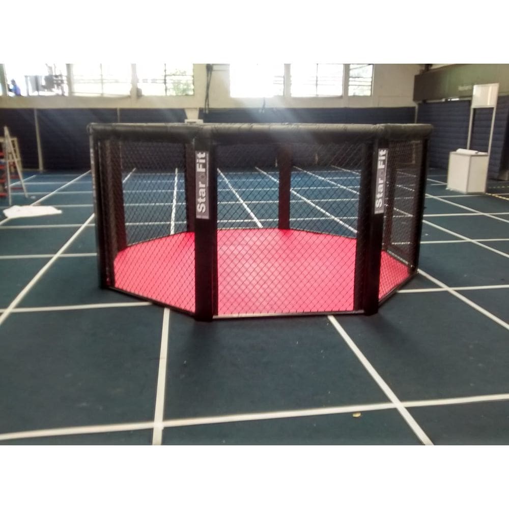 Octógono de MMA, Boxe Muay Thai Solo Tamanho 4 X 4metros