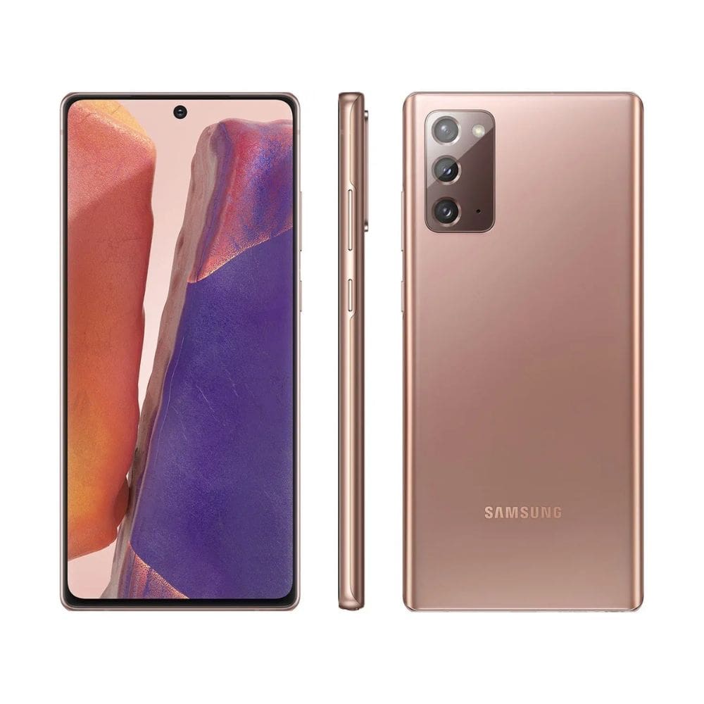 Usado: Samsung Note 20 256 GB Bronze - Regular