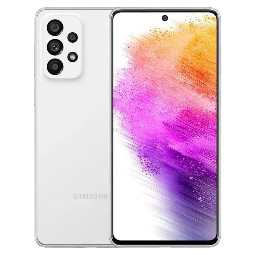 Usado: Samsung A73 128 GB Branco - Regular