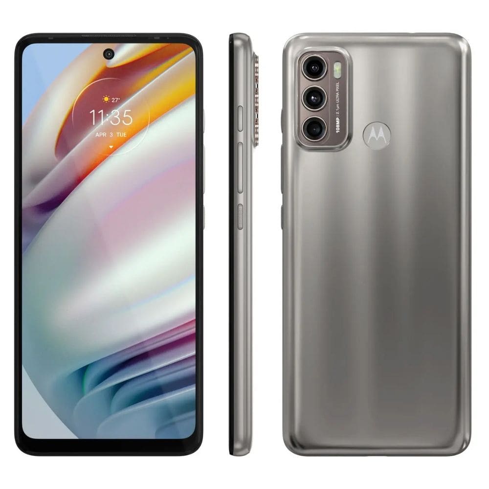 Usado: Motorola G60 128 GB Champagne - Excelente