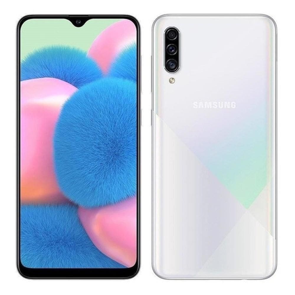 Usado: Samsung A30s 64 GB Branco - Regular