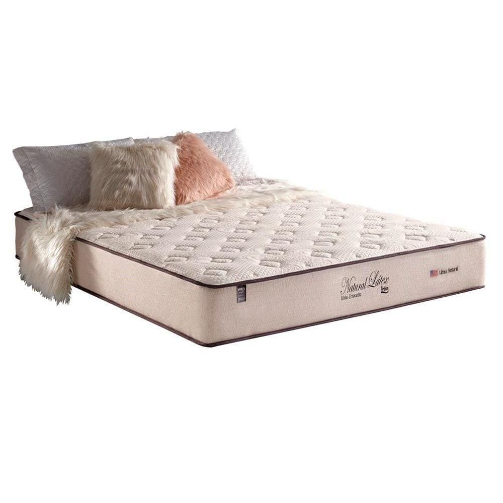 Colchão Queen Molas MasterPocket Ensacadas Látex Natural (158x198x34) - Anjos