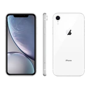 Usado: Iphone XR 64 GB Branco - Excelente