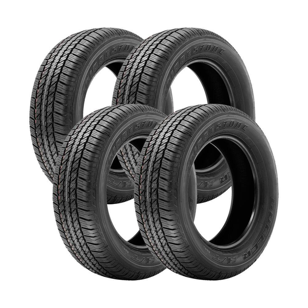 Pneu Été Bridgestone Dueler H/T 684 II XL - 245/70R16 111T - Performances Économiques Et Adhérence Solide