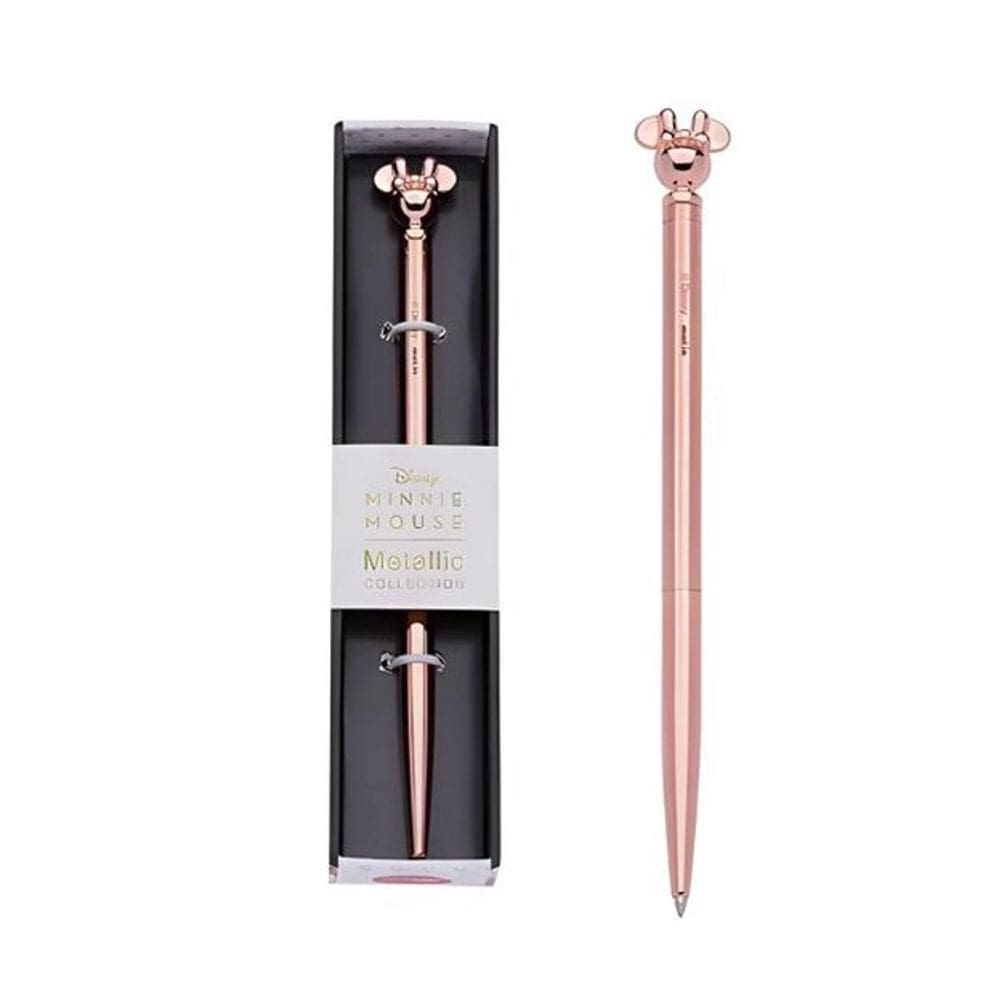 Caneta Minnie Mouse Metallic Collection - Molin