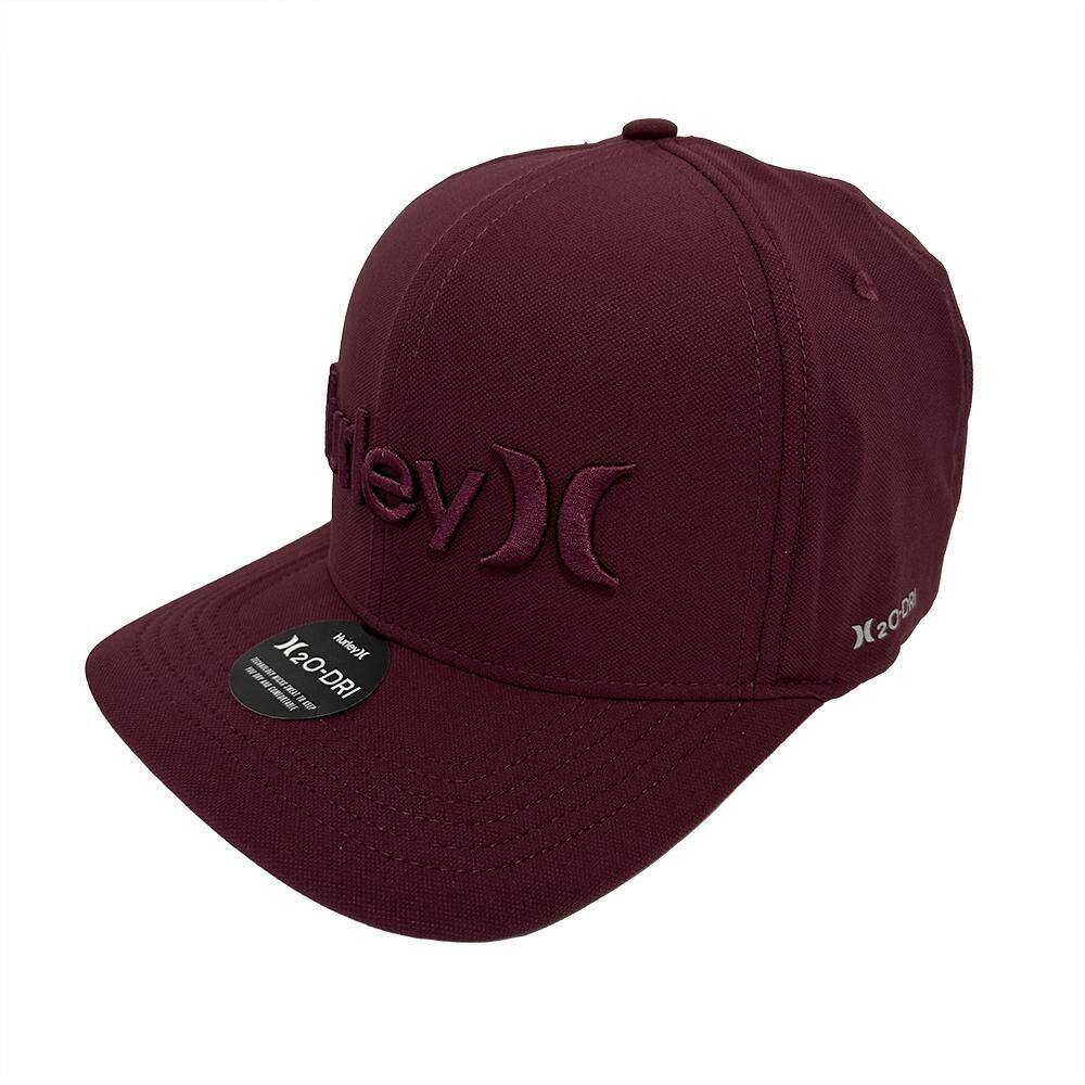 Boné Hurley Aba Curva One&Only Imp WT24 Vinho