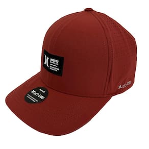 Boné Hurley Aba Curva Supply Imp WT24 Vermelho