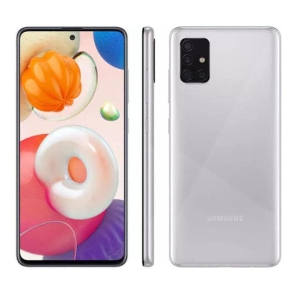 Usado: Samsung A51 128 GB Branco - Regular