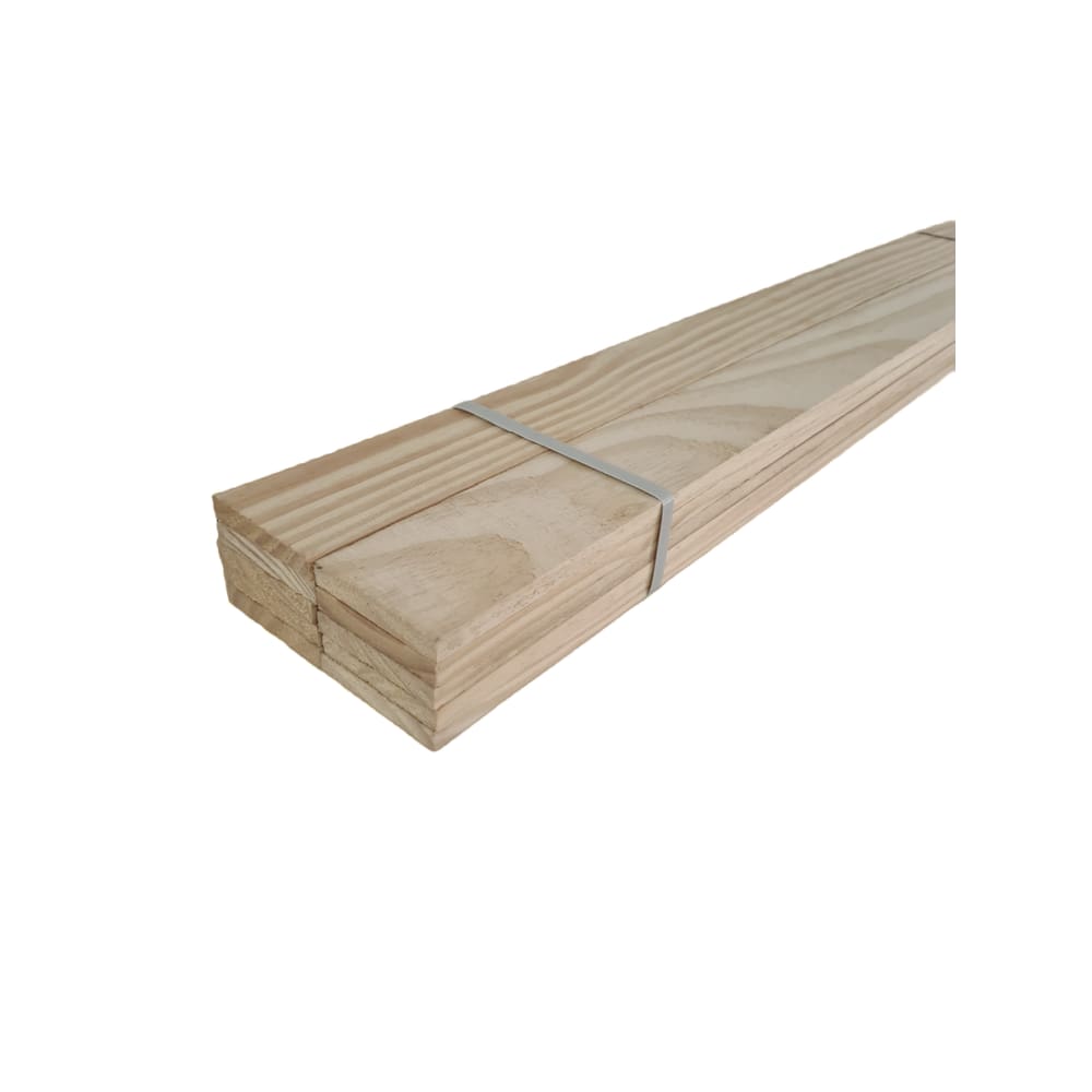 30 Ripas Sarrafos 1x7x30 cm Madeira de Pinus Artesanato
